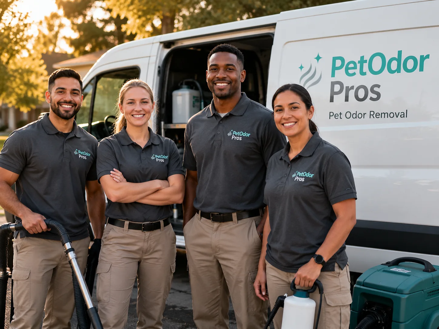 Pet Odor Removal team serving Damascus, AR